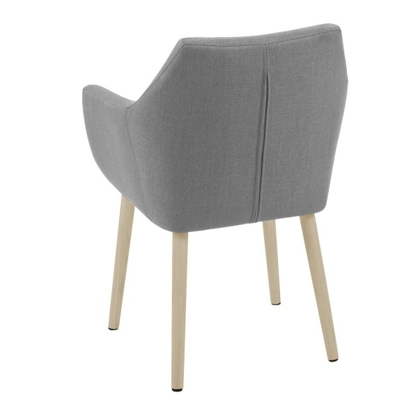 Krzesło Nora szary jasny - ACTONA